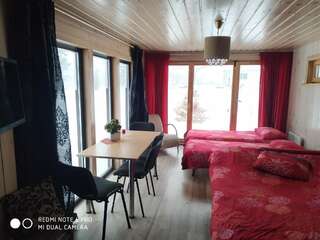 Шале Parila Holiday House with Sauna Parila Дом для отпуска-39