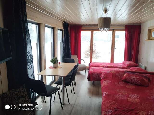 Шале Parila Holiday House with Sauna Parila-41